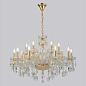 Люстра Crystal Lux MONICA SP10+5 GOLD — фото 5