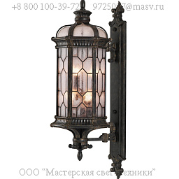 414081-1 Devonshire 44" Outdoor Wall Mount уличный настенный светильник, Fine Art Lamps