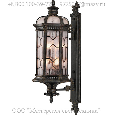 414081-1 Devonshire 44" Outdoor Wall Mount уличный настенный светильник, Fine Art Lamps