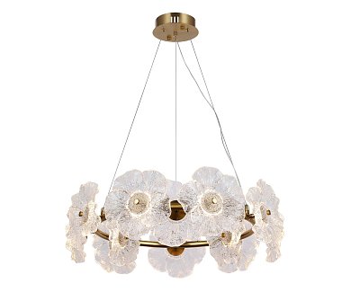 Люстра Kink Light Грея латунь 07601-60A,36