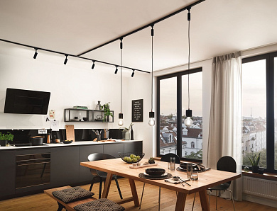 подвесной адаптер для однофазной трековой системы