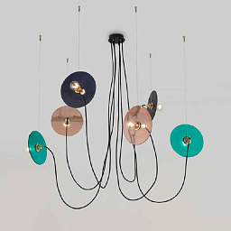 Ceiling light Fest Aromas Del Campo Fest потолочная люстра с несколькими подвесами на декоративных шнурах