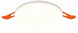 ST700.538.16 ST-Luce 700 встраиваемый потолочный светильник круглый белый с ровным корпусом