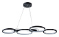 A2452SP-100BK Arte Lamp Stardust подвесная люстра 27.5W 5500lm 3000-6000K — фото 1
