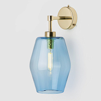 Pick-n-Mix Flask Wall Light IP44 аква