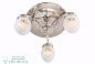 Pannon Потолочный светильник из латуни ручной работы Patinas Lighting PID489400