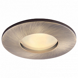 A5440PL-1AB Arte Lamp Aqua встраиваемый потолочный светильник для влажных помещений IP44