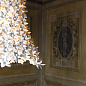 0925009 Kartell Bloom SP люстра с цветочным цилиндром чёрный — фото 5