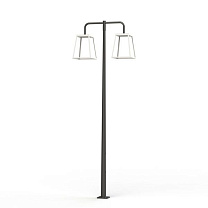 Lampiok 4 N° 5; Opal PMMA Built-in LED 3000°K warm white 2x36W 1 to 10 V bicolore; Pure white