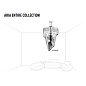 Slamp Aria SP XL люстра современная чёрный ARISXL0BKF01T00E27EU — фото 3