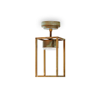Уличный настенный светильник Cubic for Outdoor Moretti Luce 3373.L10
