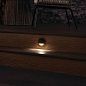 12V LED 2700K Half Moon Deck Light Textured Architectural Bronze уличный настенный светильник 15764AZT27R Kichler