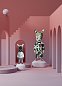 Фарфоровая скульптура фантазийного персонажа The Guest Lladro, дизайн Devilrobots, номерная серия 01007285 — фото 3
