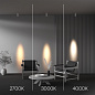 Потолочный светильник Maytoni FOCUS LED 12W 750лм Белый C055CL-L12W4K-SS-W — фото 4