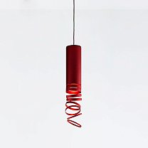 Decomposé Light Suspension, красный