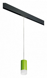 PRORP43431 Lightstar Rullo подвесной светильник с цилиндрическим плафоном бело-золотистого цвета для однофазного шинопровода