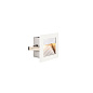 1000574 SLV FRAME CURVE WL white 2700K настенный светильник — фото 2