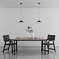 Трековый светильник Denkirs Belty Flow DK5664-BK — фото 3