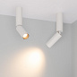 049914 Arlight Светильник SP-NUANCE-SURFACE-FLAP-R35-7W Warm3000 (WH, 36 deg, 230V) — фото 2