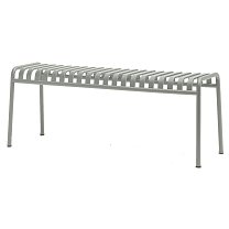 Palissade Bench, сталь, порошковая окраска, небесно-серый (Sky grey)