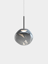 Подвесной светильник Tom Dixon Melt Mini - Никель полированный Поликарбонат