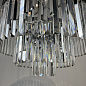 40,1539 подвесной светильник Imperiumloft Odeon clear glass fringe 3