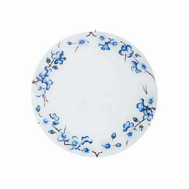 потолочный светильник с белым купольным плафоном