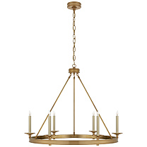 Launceton Ring Chandelier антично-патинированная латунь