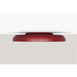 ZR368013827 Lumen center Zero потолочный светильник накладной кирпично-красный с рассеянным светом