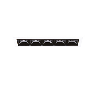341736 Ideal Lux LIKA FI TRIM 12W 2700K WH встраиваемый потолочный светильник