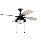 54" Seaside Fan Satin Black люстра-вентилятор 310181SBK Kichler — фото 6