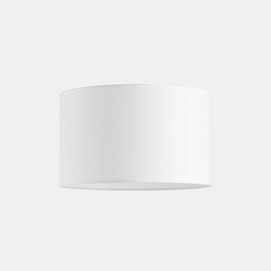 260457 Ideal Lux SET UP PARALUME CILINDRO D45 BIANCO абажур белый
