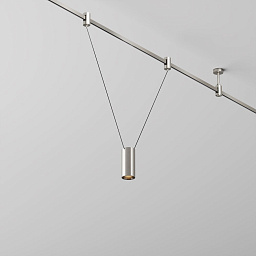 Трековый светильник Maytoni Focus Led 12W 780лм Платина TR157-1-12W3K-PT