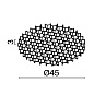 HoneyComb-D45 Maytoni Artisan Комплектующие для светильника 10W Черный — фото 1