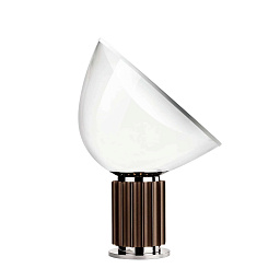 F6602046 Flos Taccia торшер с отражающим плафоном на металлическом основании