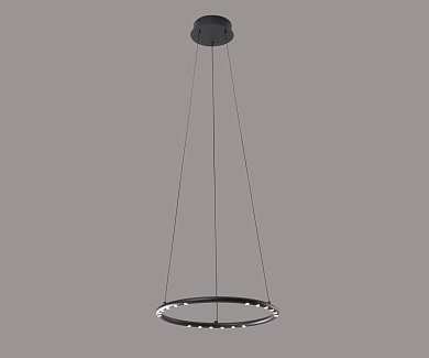 Подвесной светильник Kink Light Магни черный 08557-40,19