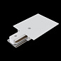 TRA002B-11W Maytoni Accessories for tracks Unity Комплектующие для систем освещения с токоведущими элементами Белый — фото 6