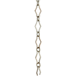CHN-201 Arteriors 3inch цепь из латуни цвета «наследие» с гладкой отделкой