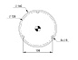 151011067 Roger Pradier Place des Vosges Tradition PLACE VOSGES 1 HELDERE TRADITION N°6 GROEN 067 Садовый столбик — фото 2