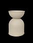 Горшок Hourglass Ferm Living 1104266679 кашемир — фото 2