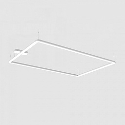 Alphabet Of Light Rectangular SP Artemide Alphabet подвесной светильник прямоугольной формы с алюминиевым каркасом