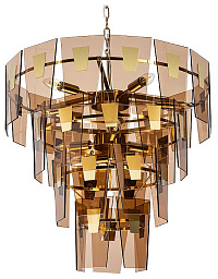A4066LM-11PB Arte Lamp Sophia подвесная люстра с одиннадцатью плафонами золотого цвета