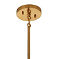 Pytel 4 Light Foyer Pendant Fox Gold подвесной светильник 52024FXG Kichler — фото 3