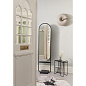 507259000001 FLOREO AYTM Круглый ковёр в серо-тауговой гамме с чёрным узором Ø130 см — фото 4