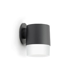 Clic Up Wall Lombardo Clic настенный уличный светильник цилиндрической формы с опаловым рассеивателем
