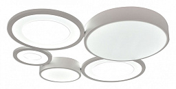10286/5LED Escada Streamline потолочный светильник с круглыми плафонами