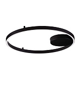 Triac Dimmable Sandy Black Metal, Aluminium & Acrylic LED 60 Watt 220-240Volt 4999Lm 3000K IP20 light up & down D: 60 H: 5 cm
