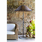 71569-08 SAIGON OUT FLOOR LAMP 2M W100 BASE CONCRETE  Faro barcelona — фото 3