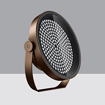 Agorà Spotlight with bracket - RGBW - Remote power supply and Integrated driver - Spot optic 168W 9028lm - RGBW - DMX-RDM