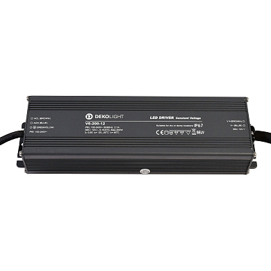 872088 Deko-Light Power supply power supply unit серый